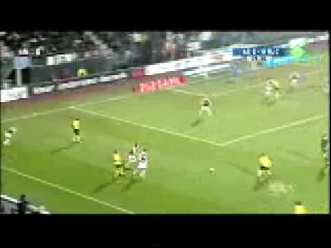 AZ - Roda 1-0 Seizoen 20082009