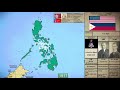 필리핀의 역사 The History of Philippines (900~2020) Every Year