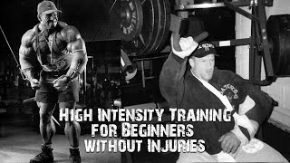 High Intensity Training without Injuries