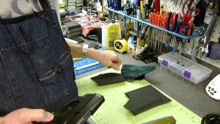 Ruger LC9 Crimson Trace Kydex Holster Progress Update