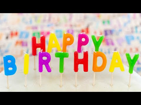 Happy Birthday Wishes & Status video