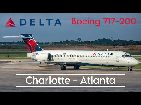 Miniatura de YouTube para Delta Air Lines Boeing 717-200