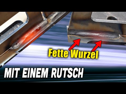 Krass! Die Maschine schweißt Stahlplatten einfach durch. | ewm Taurus
