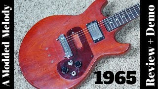 Video thumbnail for 1965 Gibson Melody Maker D | A Modded Player's Guitar | Review + Demo by The Trogly's Guitar Show