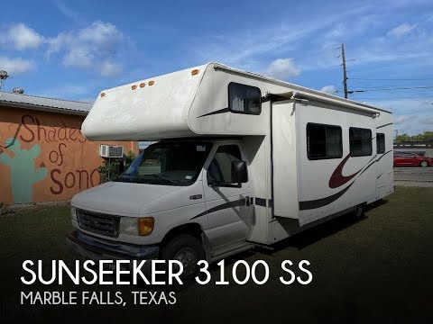 [SOLD] Used 2005 Sunseeker 3100 SS in Marble Falls, Texas