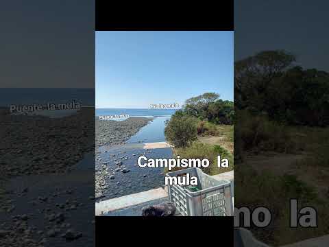 Río  las mulas Guamá  santiago  de Cuba