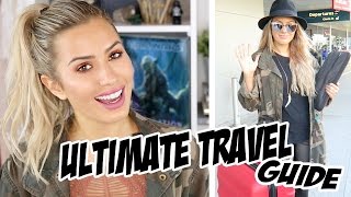 The ULTIMATE carry on guide for flights ✈️ | Tips from a travel PRO