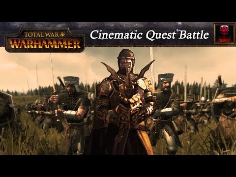 The Trident Of Manann | Total War: Warhammer - Cinematic Quest