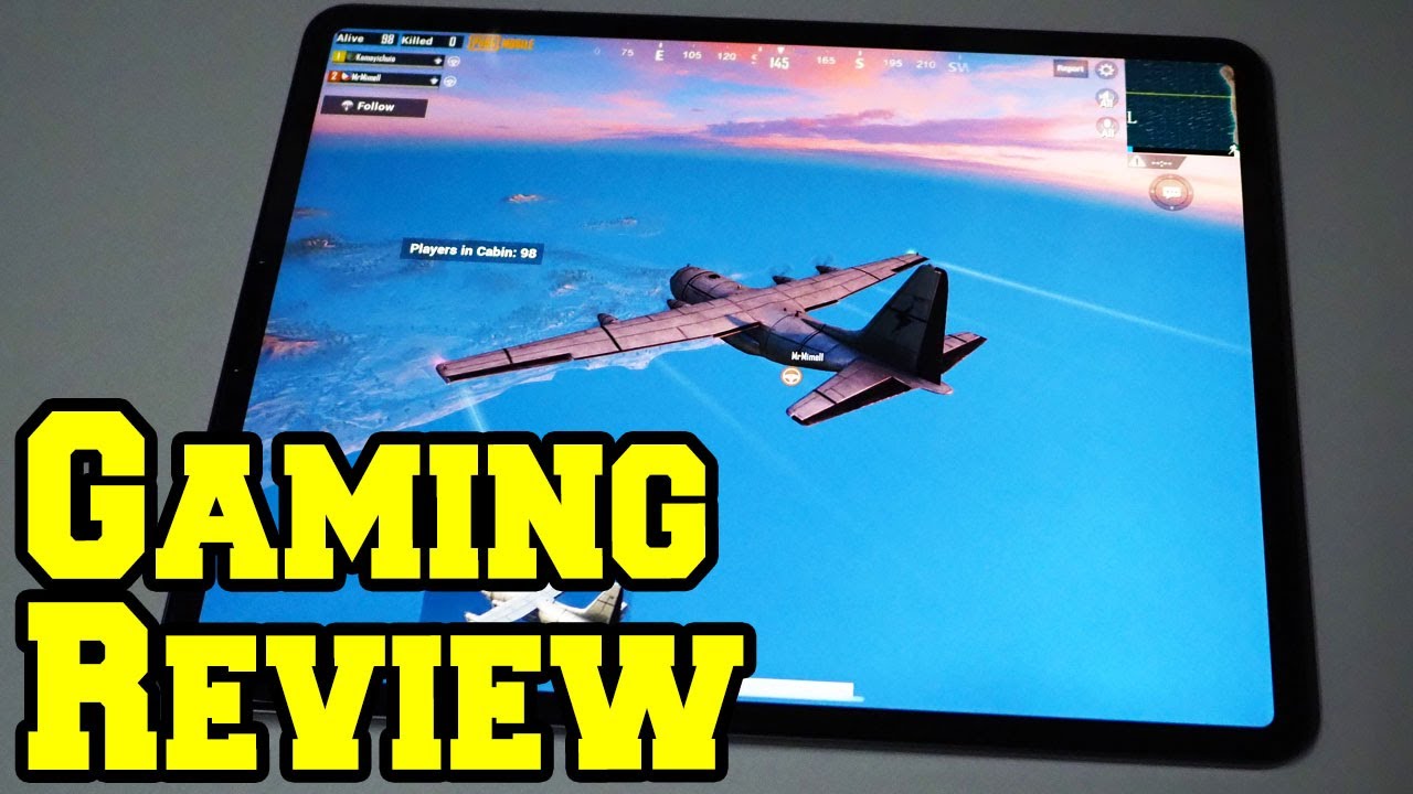 APPLE iPad Pro 12.9 (2020) Gaming Review!