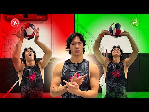 How to Become a Master at Setting the Volleyball