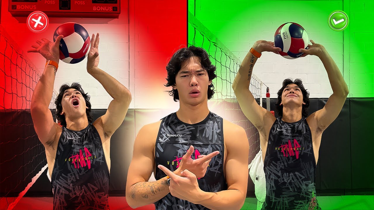 How to Become a Master at Setting the Volleyball
