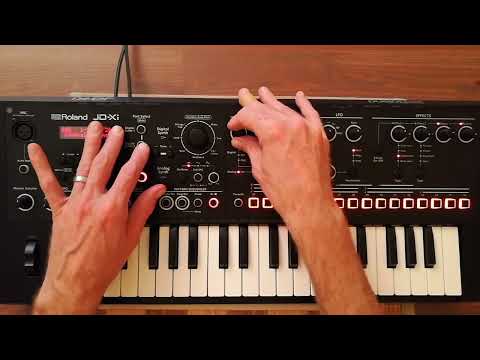 henne7 - Ambition   Roland JD-Xi goes on an ambient mission