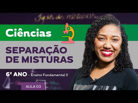 Separation of Mixtures – Science – 6th Grade – Elementary School