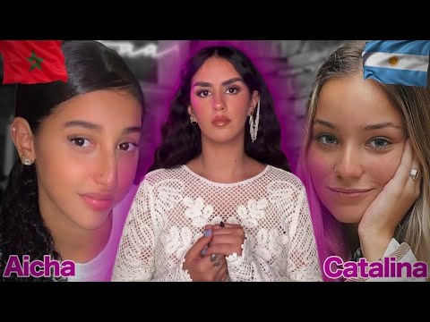 شنو وقع للمؤثرة الجميلة كتالينا؟ + قضية عائشة الغامضة 🇲🇦🇦🇷