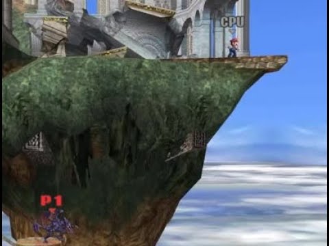 Who Can Make the Hyrule Jump in PM EX Remix v.0.95b?