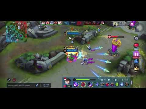 SANZ TOP 1 GLOBAL GUSION MOBILE LEGEND