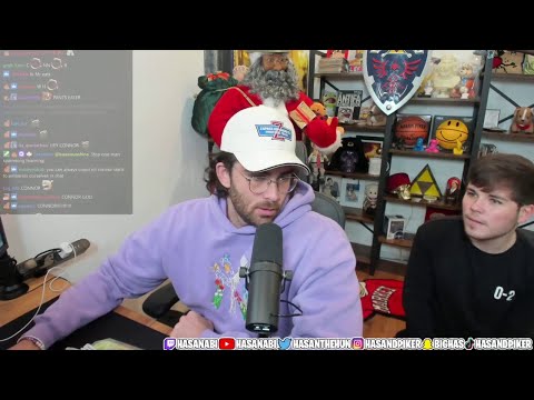 2/2 HasanAbi November 30, 2021 – Epstein Documentary, CANADAS WORST DRIVER, Connor visits, Car Talk!