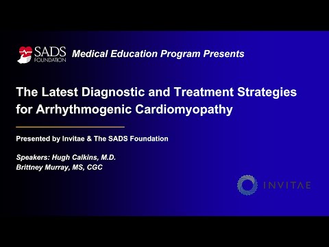 The Latest Diagnostic and Treatment Strategies for Arrhythmogenic Cardiomyopathy