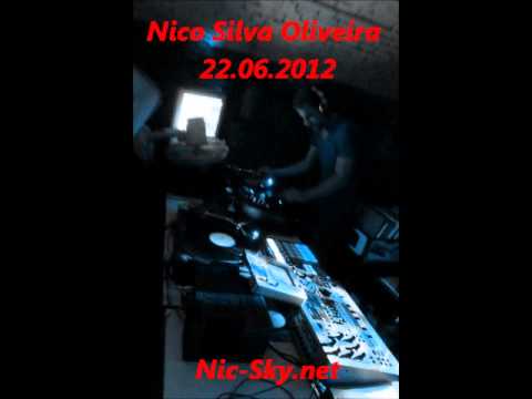 Techno, Dub Techno, Tribal Techno Mixset - Nico Silva Oliveira - 22.06.2012