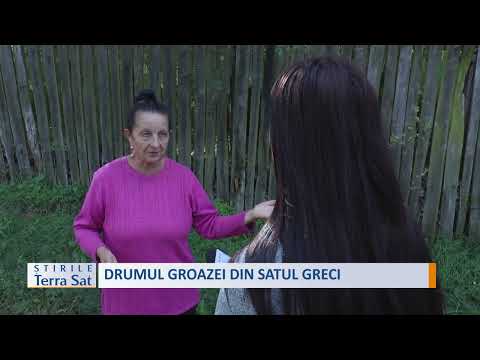 DRUMUL GROAZEI DIN SATUL GRECI