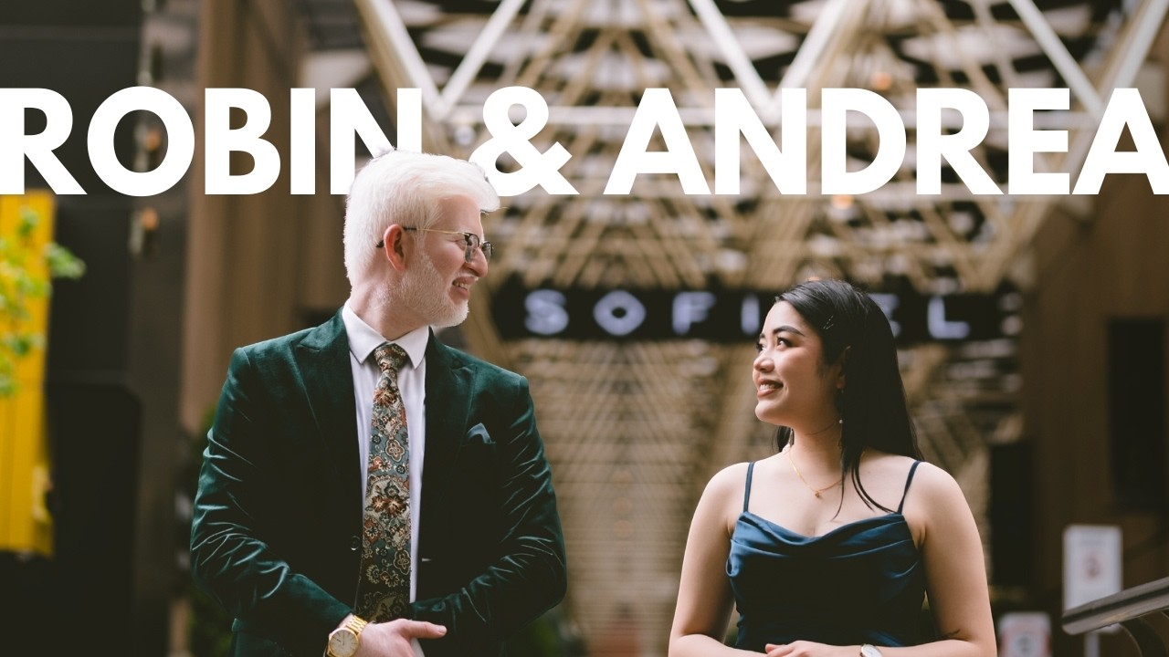Robin & Andrea Pre-Wedding