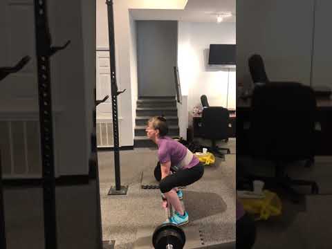 Matt Johnson Personal Training video.