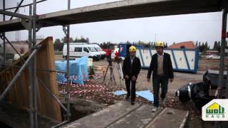 preview picture of video 'Ricostruzione Emilia Romagna: il miracolo donato dagli Italiani realizzato da Wolf Haus!'