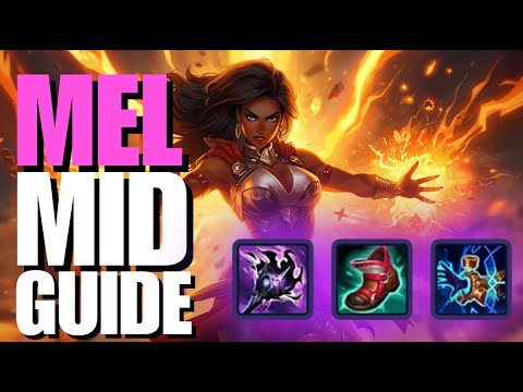 Main in Minutes -  Mel Mid Lane Guide | A League of Legends Guide
