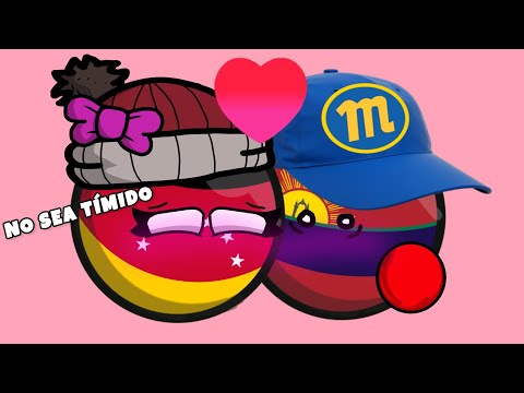 "🥵Una noche de pasión 🔥 "|| Carabobo x Miranda #countryballs 
