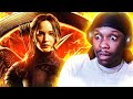 MY FIRST TIME WATCHING THE HUNGER GAMES!! | Movie Reaction