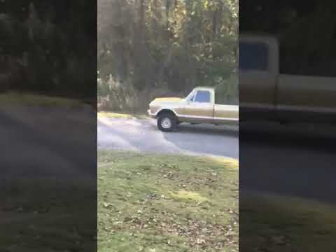 Vortec LS-Powered 1968 Chevrolet C20 Longhorn