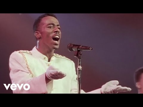 New Edition - You're Not My Kind Of Girl (Official Music Video)