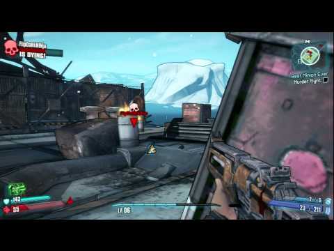 Borderlands 2 [HD] Walkthrough/Playthrough part 7 Getting Claptraps boat