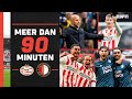 ? UNIEKE BEELDEN van de kraker PSV ? Feyenoord! ? | Meer Dan 90 Minuten