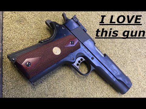 An American Icon: Colt Gold Cup National Match Review