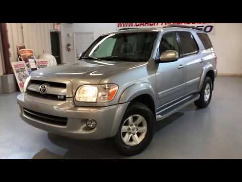 2007 TOYOTA SEQUOIA SR5-4WD - 1 OWNER - Call Now! - 847-496-4250 - CLEAN & STRONG PEOPLE HAULER