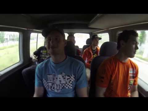 MX3 Round of Ukraine 2013 - Riders visit old fortress in town Belgorod-Dnestrovskiy -- Motocross