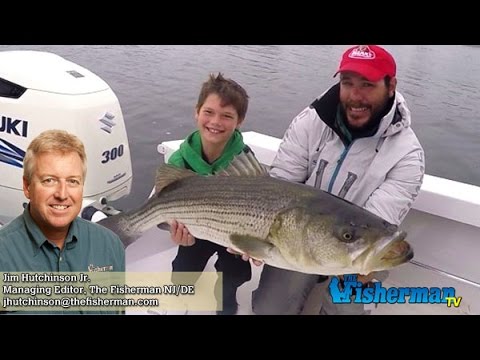 October 13, 2016 New Jersey/Delaware Bay Fishing Report with Jim Hutchinson, Jr.
