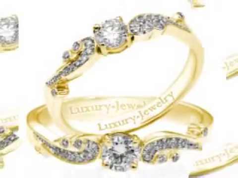 Vintage engagement ring by luxury jewelry 0.25ct Round diamond 14k white gold