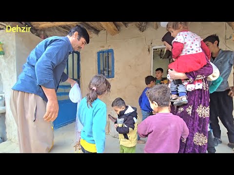 Narges and Agha Qurban's romantic meeting in the hut