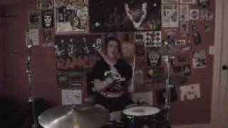 The Lawrence Arms "Like A Record Player" Drum Cover