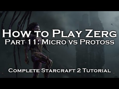 [Starcraft 2: HoTS] Zerg Tutorials - Unit Compositions vs Protoss (ZvP)