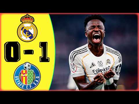 Real Madrid vs Getafe 0-1 🔥 Highlights and Goals | Laliga EA Sports 2026