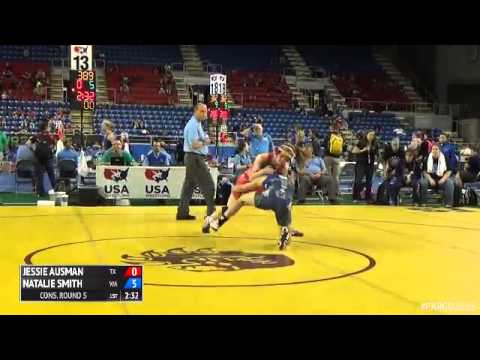 117 Cons. Round 5 - Natalie Smith (Washington) vs. Jessie Ausman (Texas)