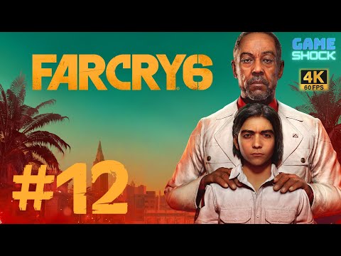 Far Cry 6 PL #12 - Ucieczka odc. 1 - Gameplay PL - 4K60 - No Commentary