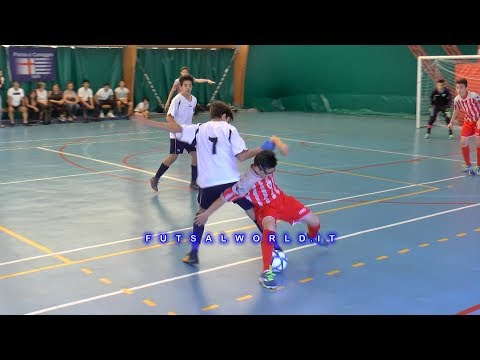 12/5/18 PLAY-OFF , Forza e Coraggio - Sacra Famiglia , highlights , Giovanissimi - futsal
