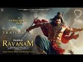 Ravanam - Hindi Trailer | Prabhas as RAVANA | S S Rajamouli | Rashmika Mandanna, Jagapathi B. Dharma