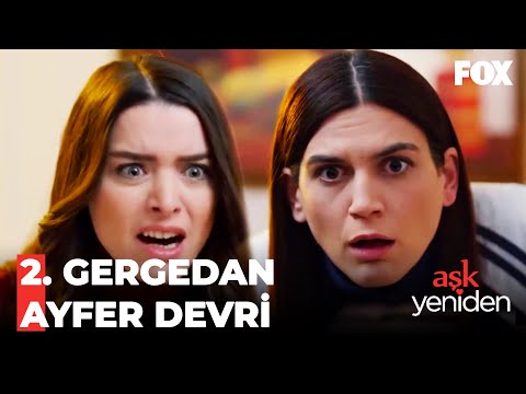 Ayfer'den, Şaziment ve Fadik'i Şok Eden Konuşma - Aşk Yeniden 41. Bölüm
