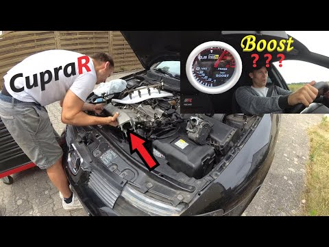 Ladedrucksystem Teil 2 // Voller Ladedruck ? Seat Leon Cupra R 1M