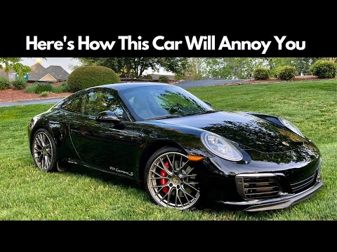 5 Ways The Porsche 991.2 Carrera S Will Annoy You.